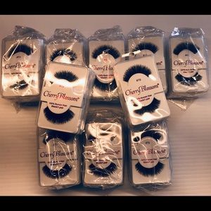 55 pair New Cherry Blossom#79 100% REAL humanhair